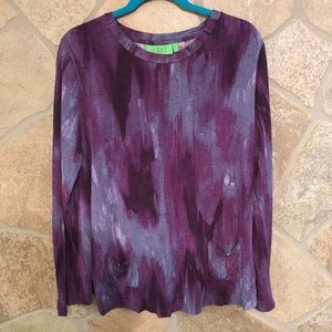 Logo Lori Goldstein 2 pocket shirt. Size L